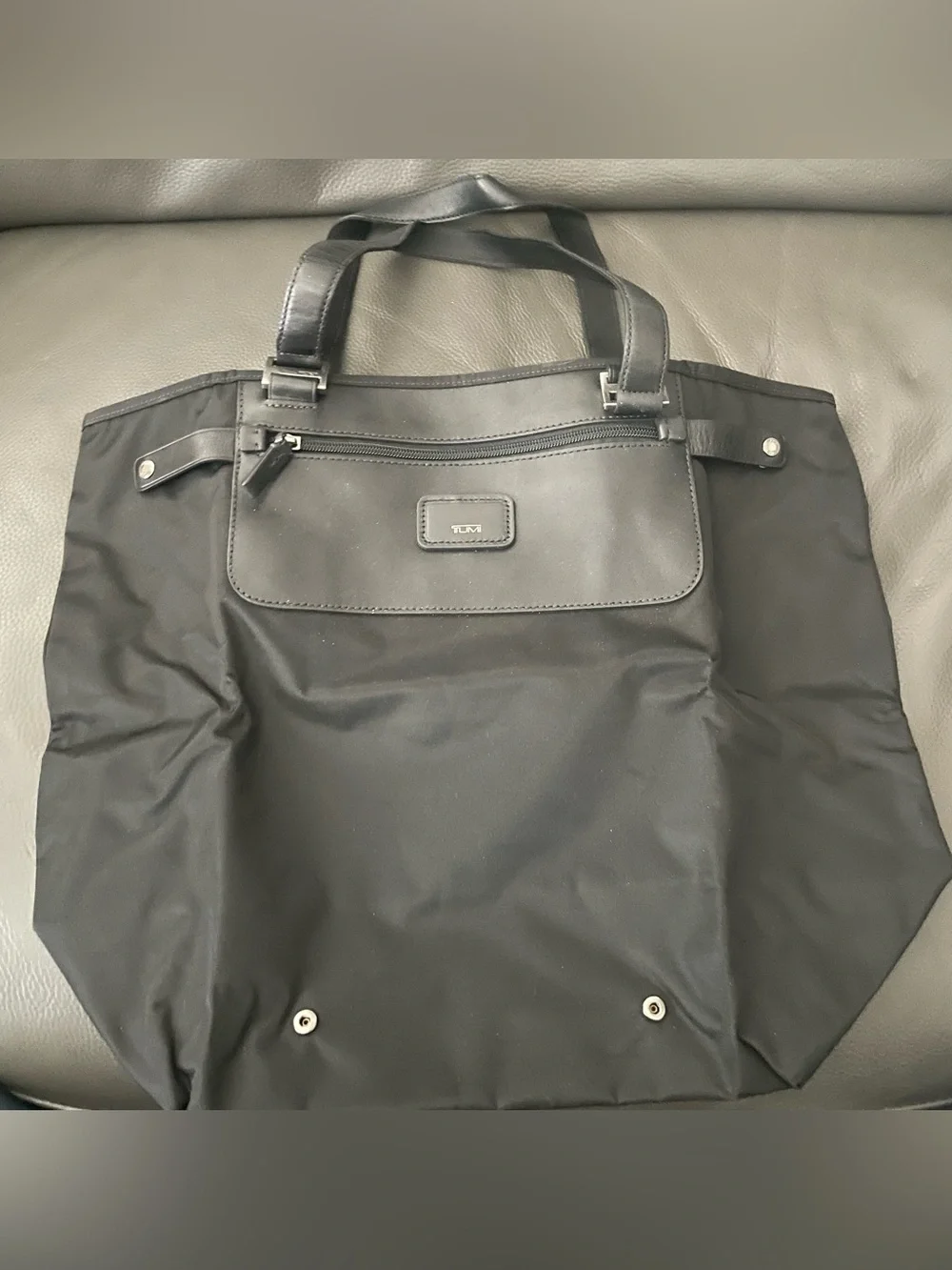 NWOT TUMI Pack-A-Way Shopper Tote